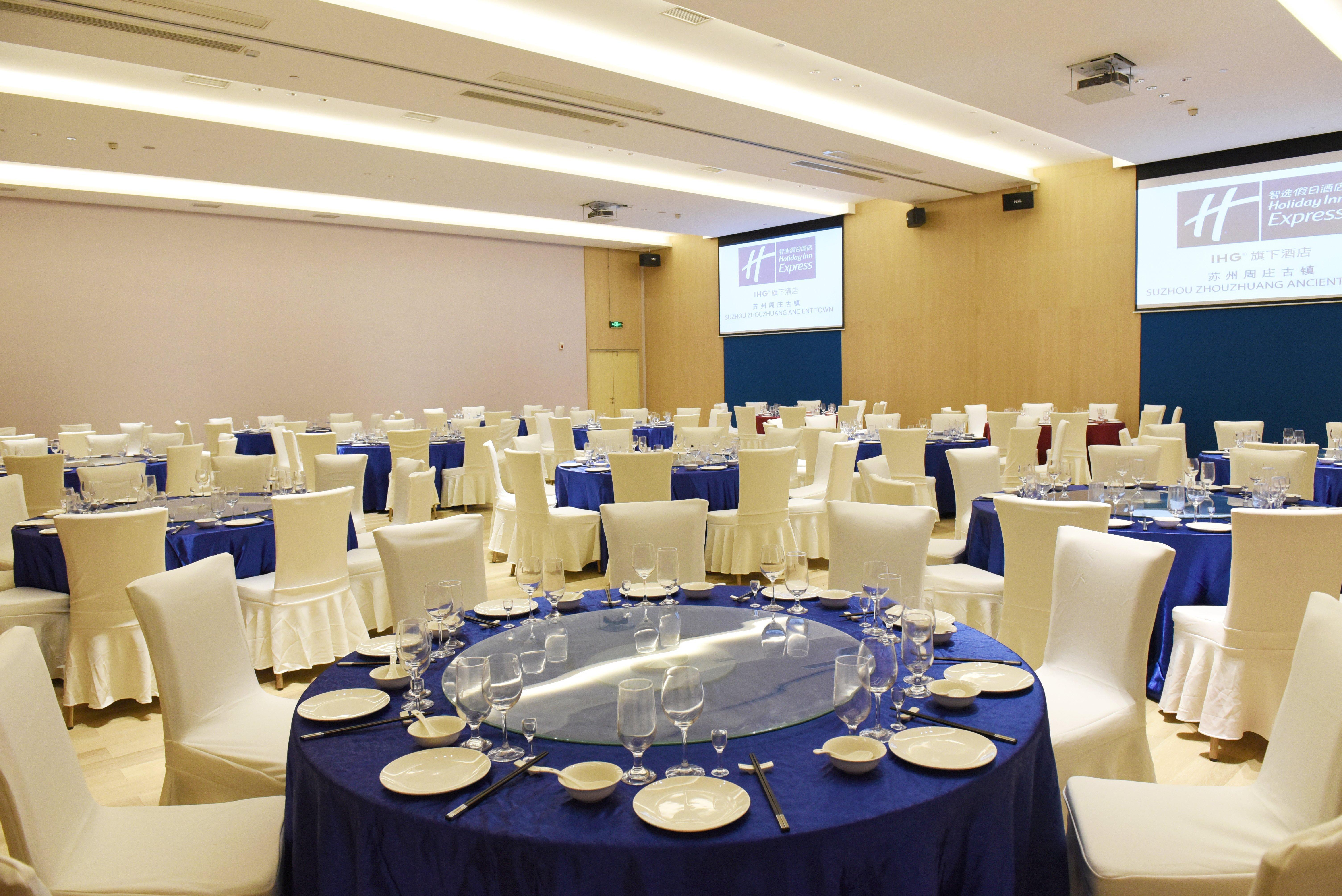 Holiday Inn Express - Suzhou Zhouzhuang Ancient Town, An Ihg Hotel Bagian luar foto