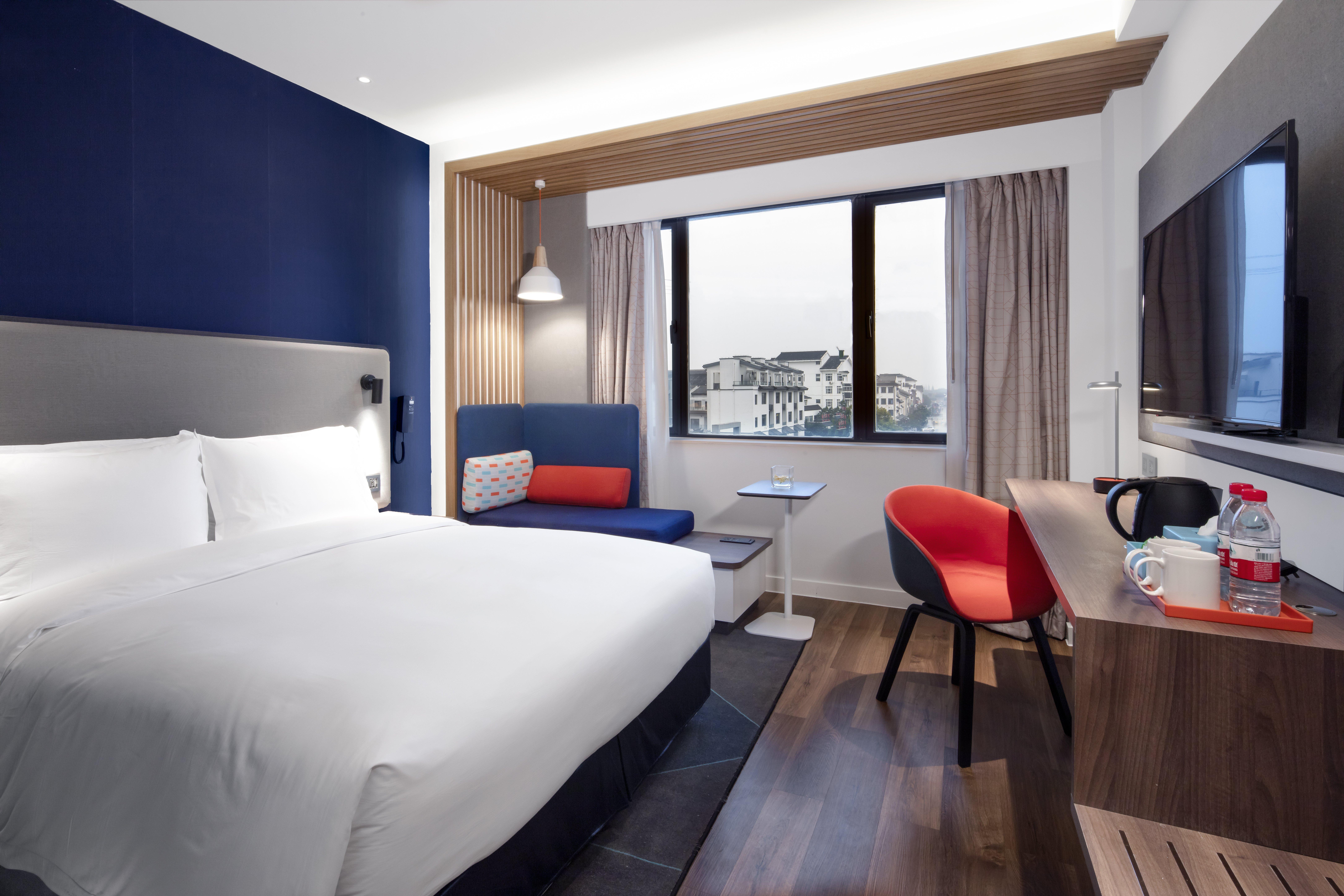 Holiday Inn Express - Suzhou Zhouzhuang Ancient Town, An Ihg Hotel Bagian luar foto