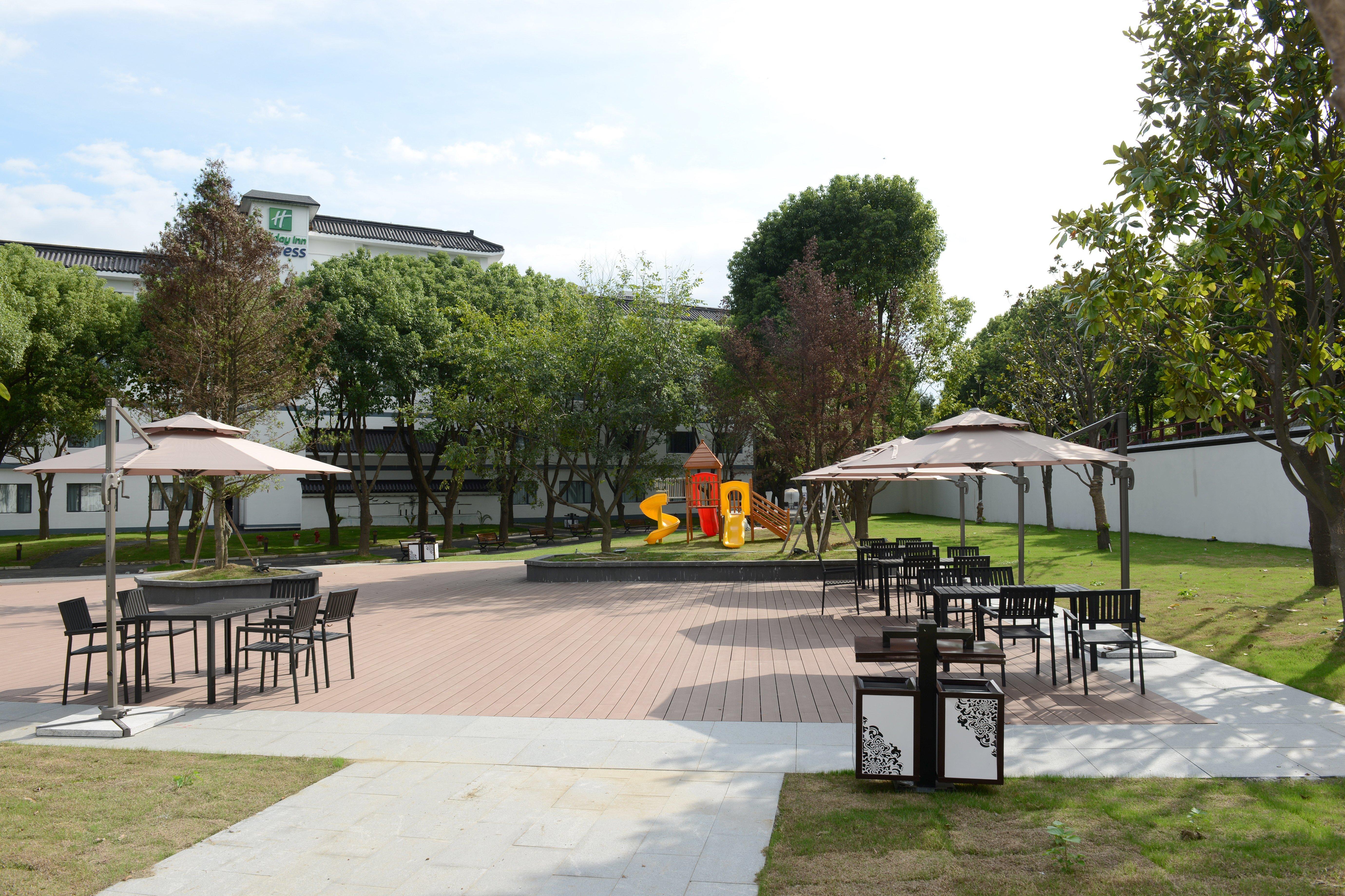 Holiday Inn Express - Suzhou Zhouzhuang Ancient Town, An Ihg Hotel Bagian luar foto